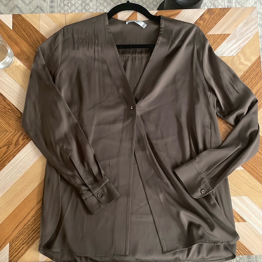 Vince Blouse Sz Xs